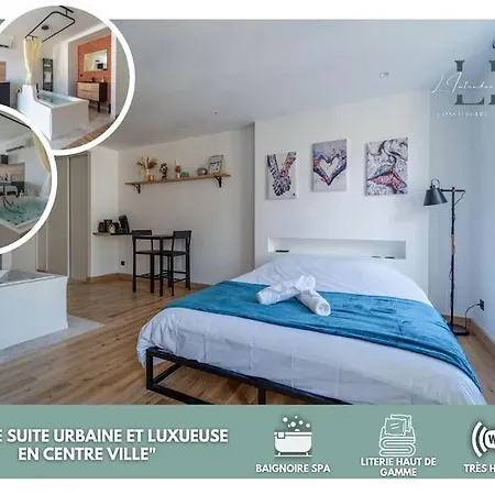 Appartamento La Bulle Urbaine Nancy Esterno foto