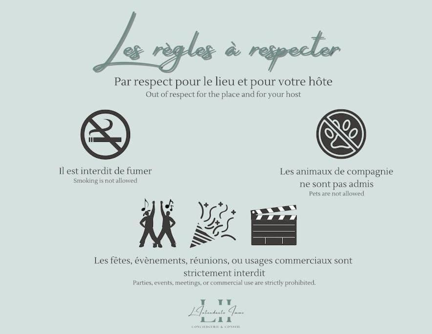 La Bulle Urbaine Apartment *
